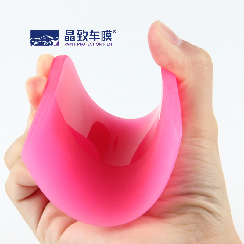 أداة لف السيارة متعددة السطوح ممسحة 7.5x6.5 سم لفيلم تظليل النافذة