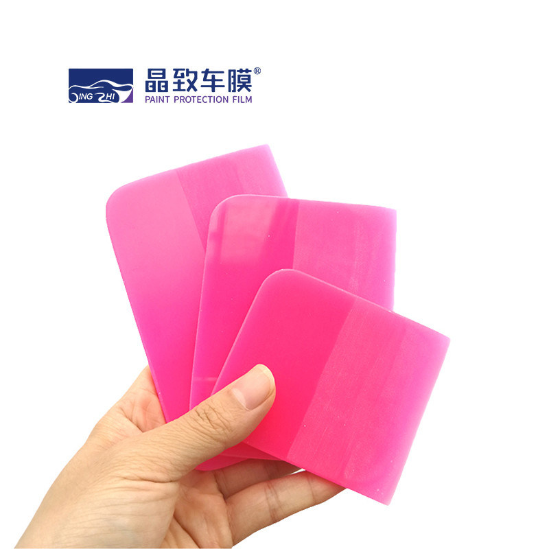 أداة لف السيارة متعددة السطوح ممسحة 7.5x6.5 سم لفيلم تظليل النافذة