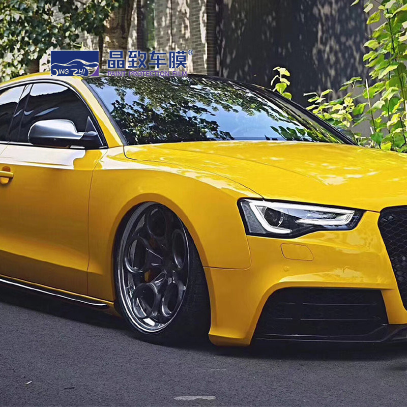 سوبر مشرق معدن الشمبانيا الذهب سيارة الفينيل التفاف سيارة التفاف تغيير لون الفيلم
