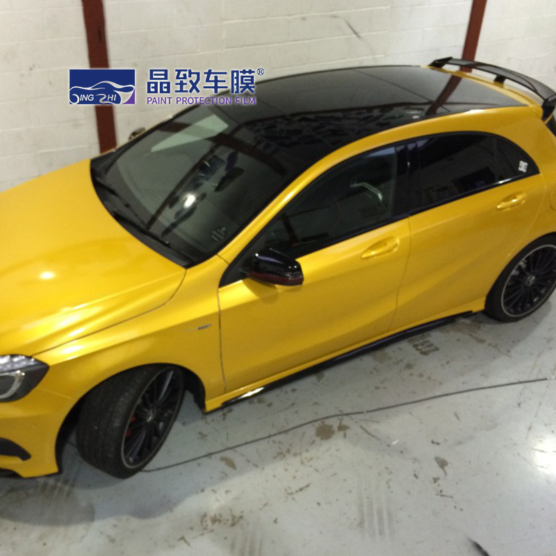 سوبر مشرق معدن الشمبانيا الذهب سيارة الفينيل التفاف سيارة التفاف تغيير لون الفيلم