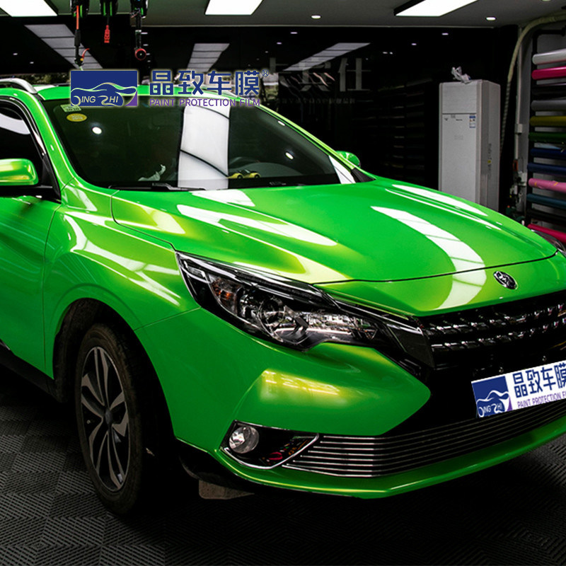 سوبر مشرق معدن الشمبانيا الذهب سيارة الفينيل التفاف سيارة التفاف تغيير لون الفيلم