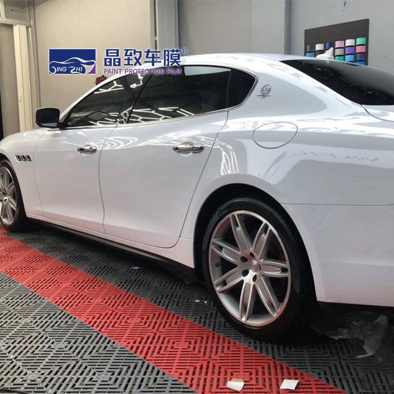 فيلم حماية الطلاء للسيارة TPH TPU PPF واضح شفاف PPF طلاء السيارة فيلم لفة فيلم الشفاء الذاتي