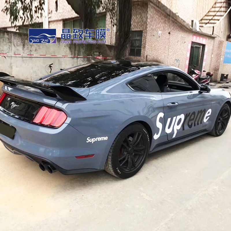 فيلم حماية طلاء ملون للسيارة متعدد الأغراض مضاد للخدش ومضاد للخدش
